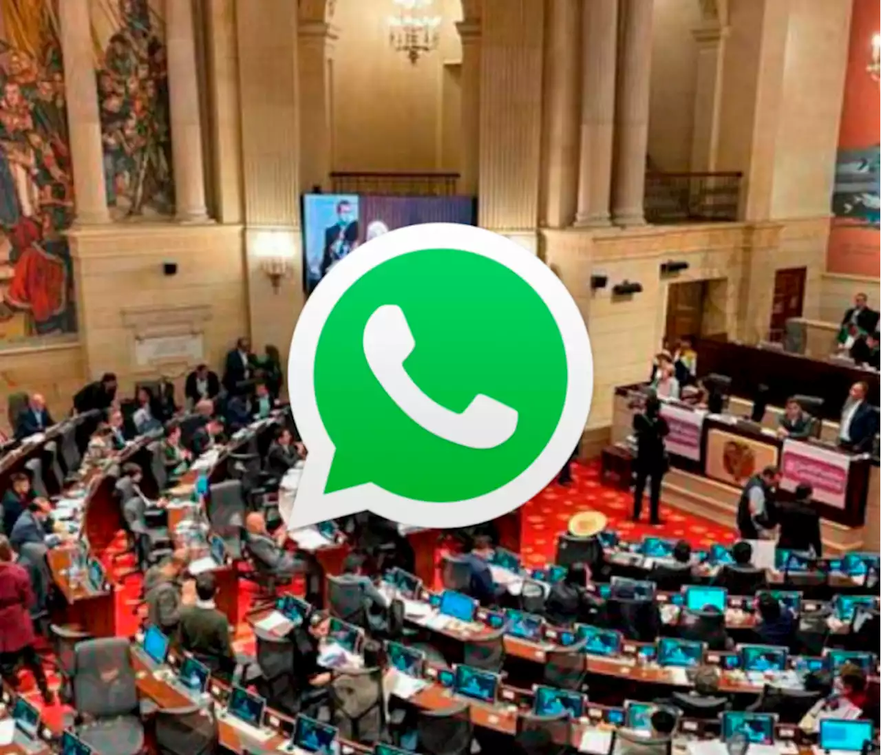 Propuesta de alerta por privacidad en WhatsApp es eliminada del Congreso