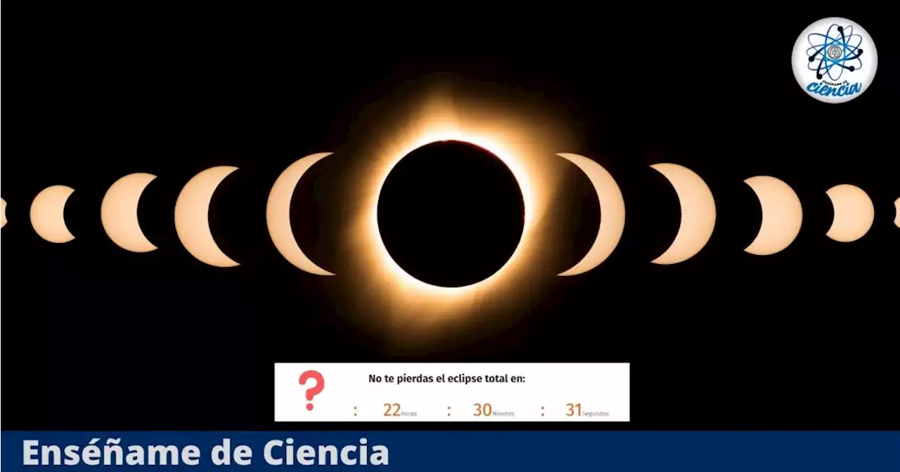 Inicia la cuenta regresiva para el eclipse solar del 2023; será visible en estos estados