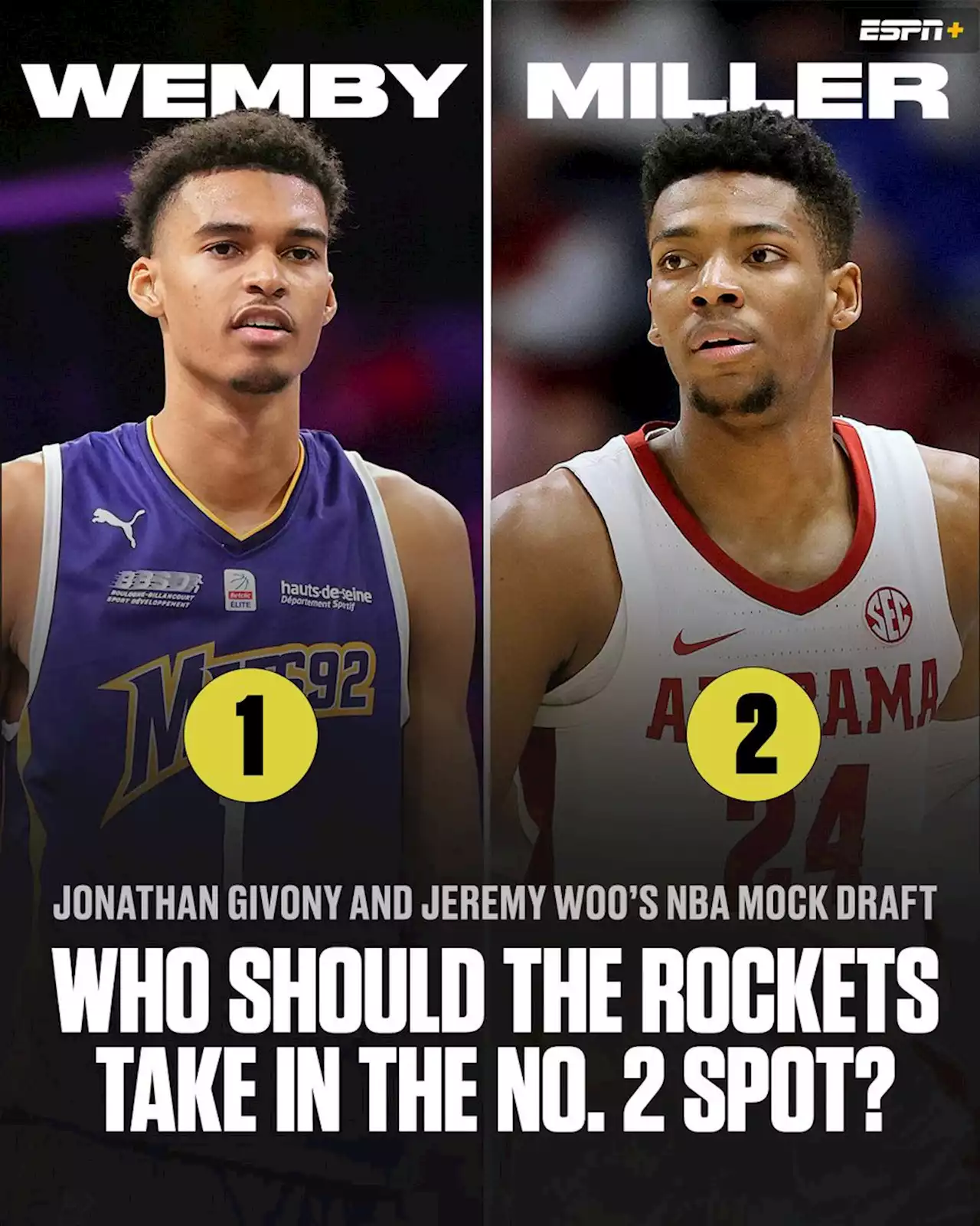 2023 NBA mock draft: Brandon Miller or Scoot Henderson at No. 2?