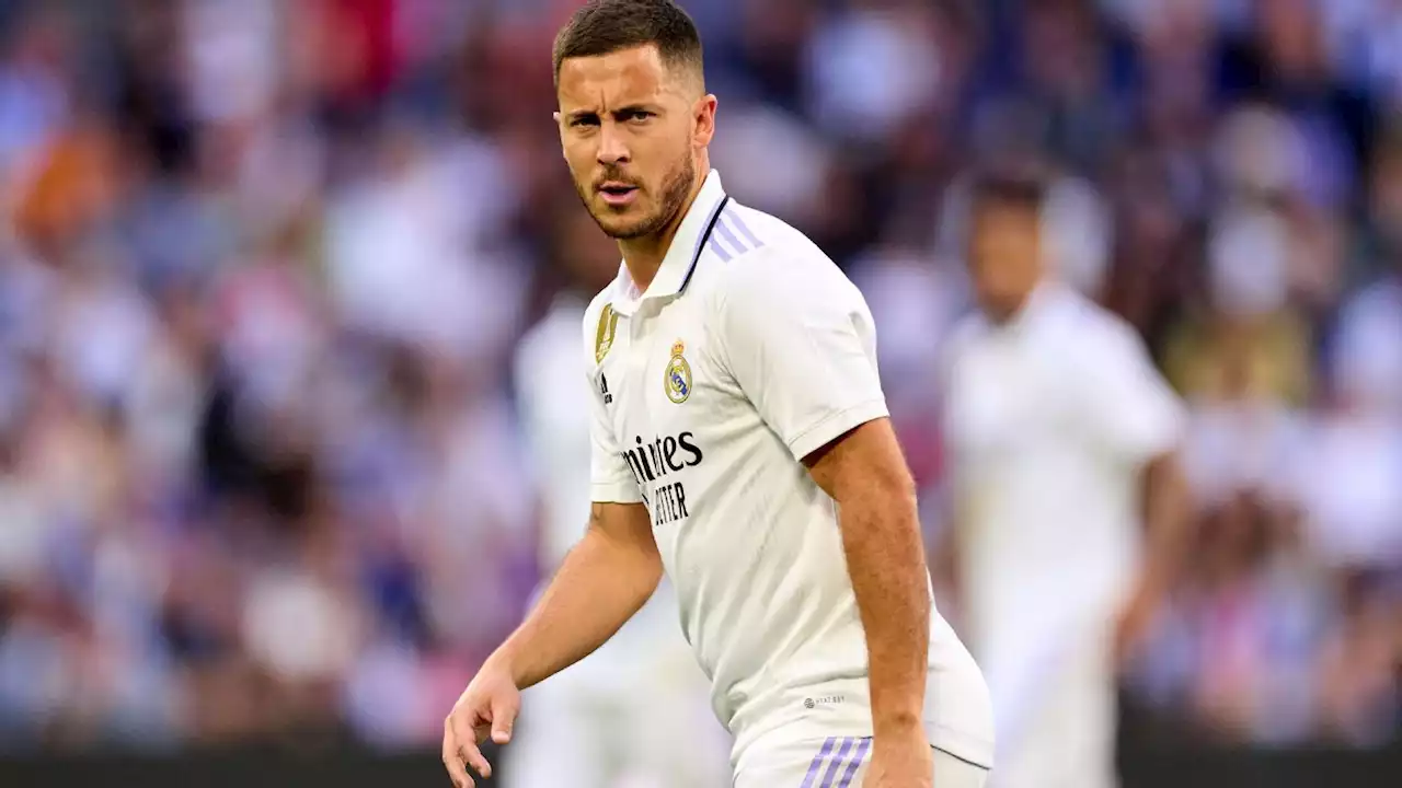 ¿Por qué Eden Hazard brilló en el Chelsea y en el Real Madrid no?