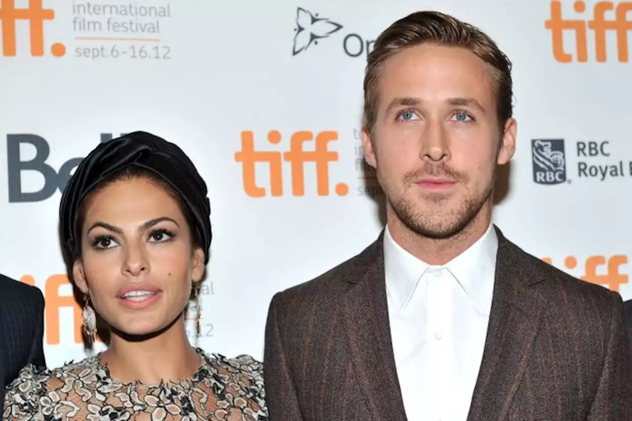 Eva Mendes Reveals Reason She Won’t Be Joining Ryan Gosling On ‘Barbie’ Red Carpets