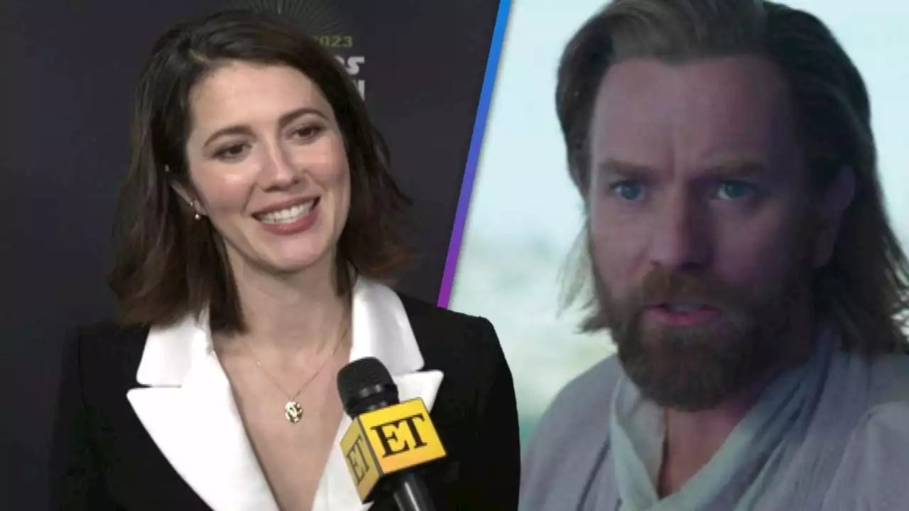 Mary Elizabeth Winstead on 'Star Wars Household' With Ewan McGregor