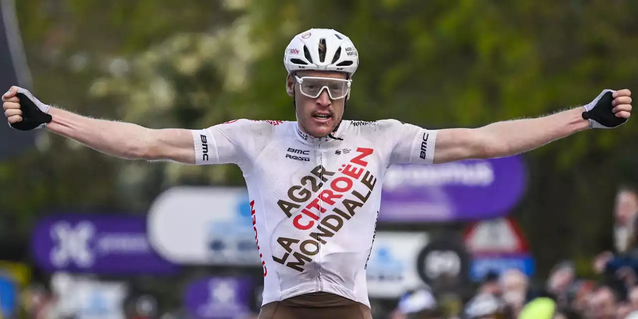 Cyclisme : le Français Dorian Godon remporte la Flèche brabançonne et signe son «plus beau succès»