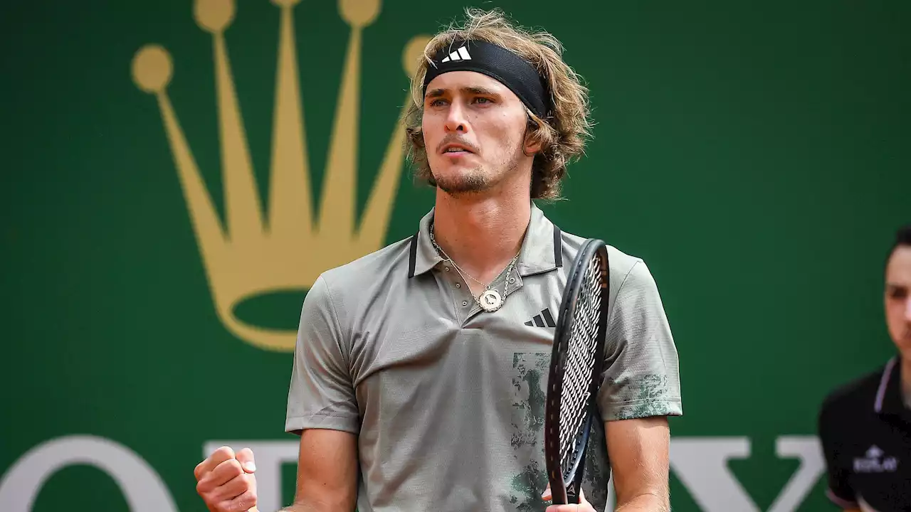 Masters Monte-Carlo: Alexander Zverev schlägt Roberto Bautista Agut und stürmt ins Achtelfinale