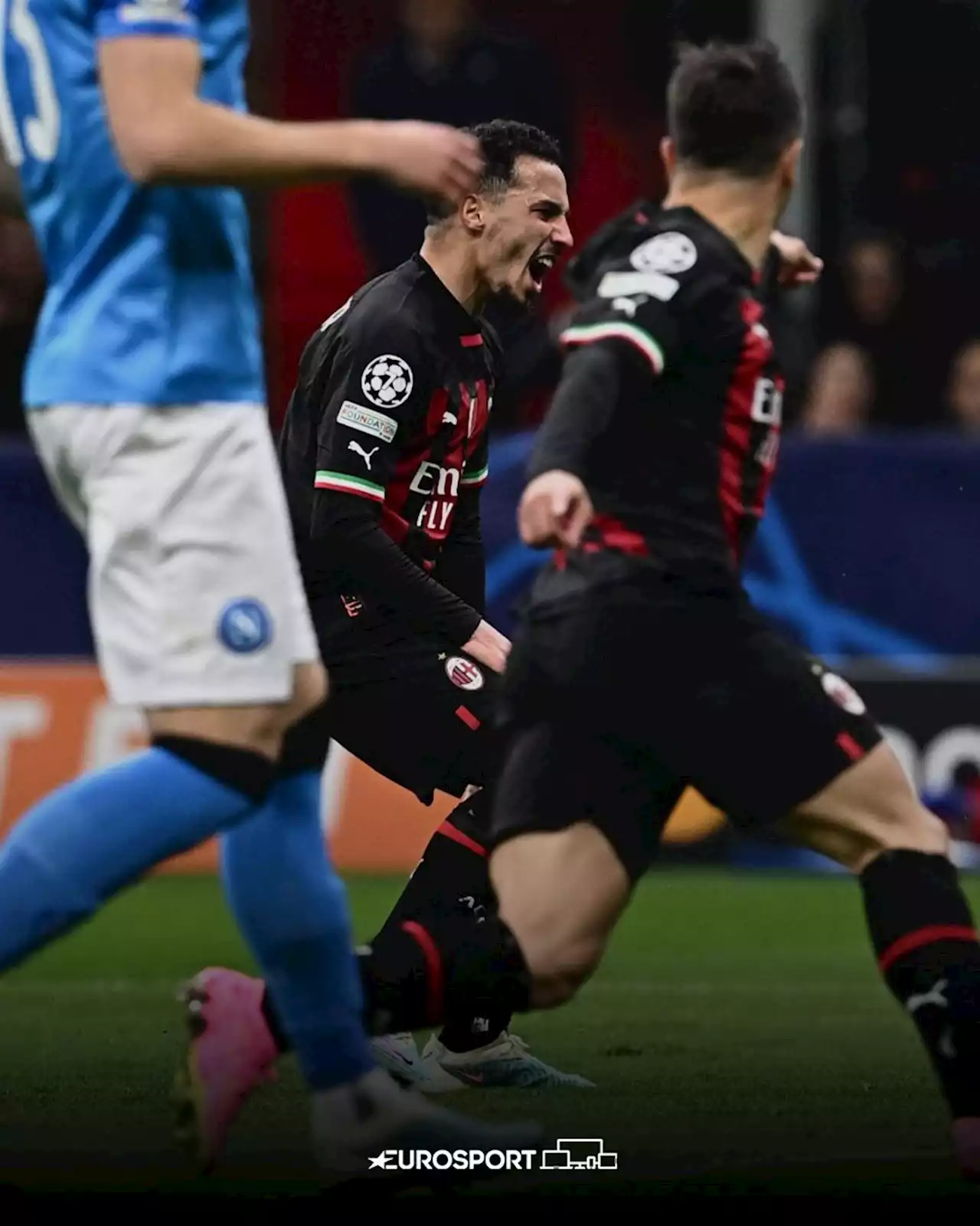 AC Milan - Naples en direct commenté - Ligue des champions - Quart de finale aller