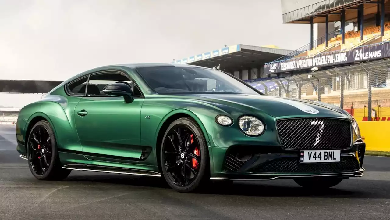 Bentley Continental GT Le Mans Collection unveiled with 650bhp W12 | Evo