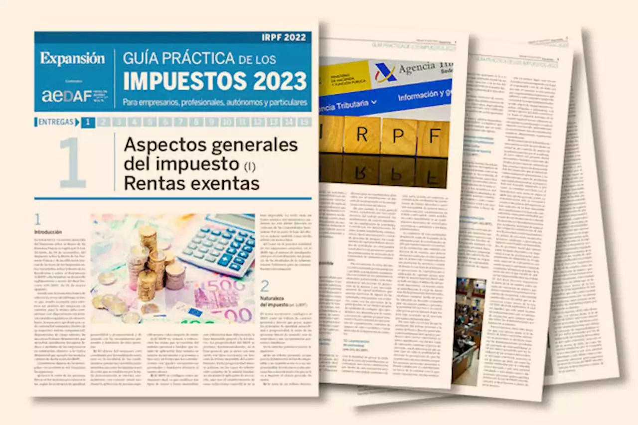 Guía práctica de los Impuestos 2023