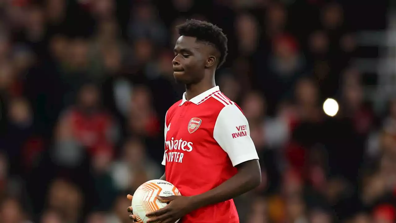 Bukayo Saka downplays importance of Arsenal vs Man City - 'Everything is in our hands'