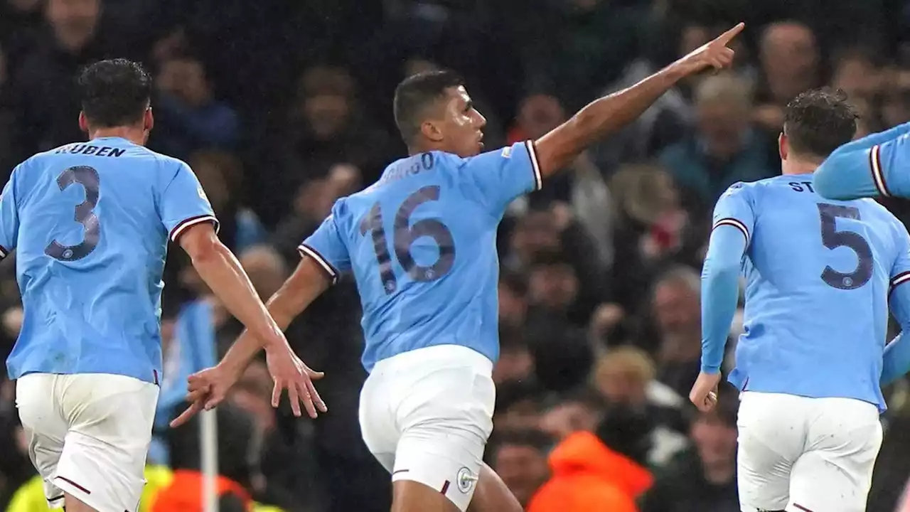 Man City 3-0 Bayern Munich: Free-scoring City take commanding quarter-final lead at Etihad