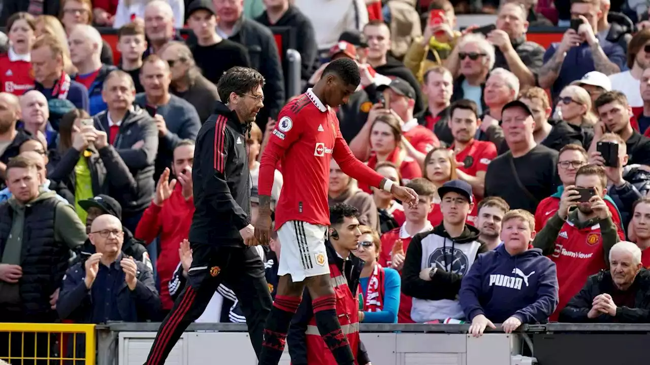 Man Utd issue Marcus Rashford injury update ahead of Europa League clash against Sevilla