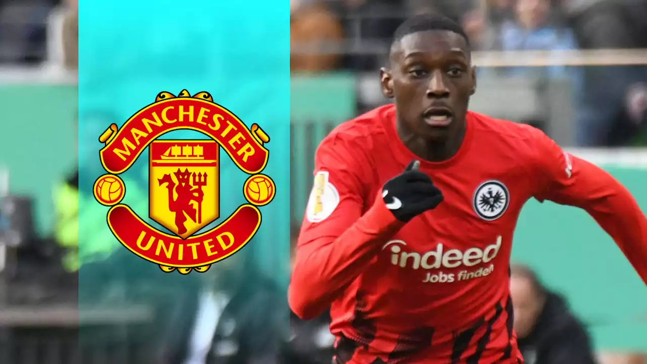 Man Utd make the 'most concrete bid' for striker with €100m transfer 'imminent'