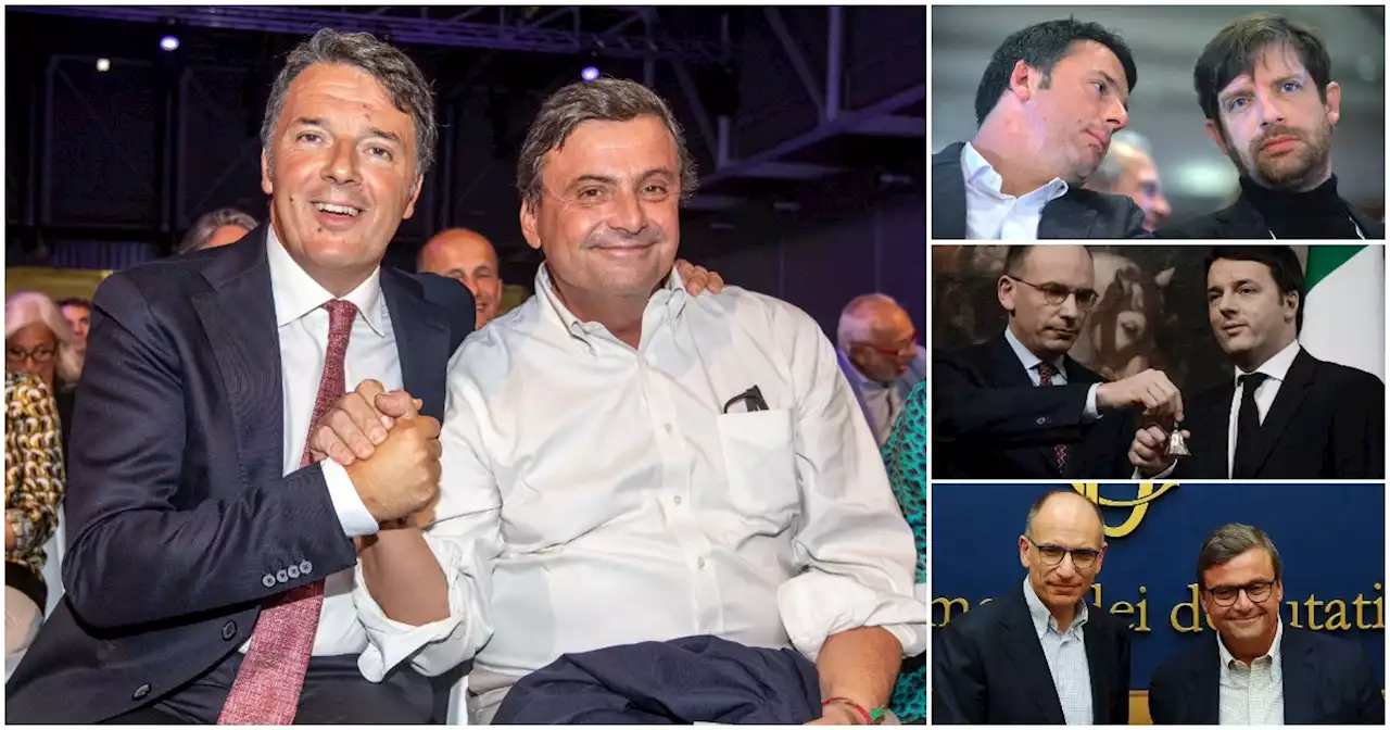 Renzi e Calenda, i Fratelli coltelli della politica italiana