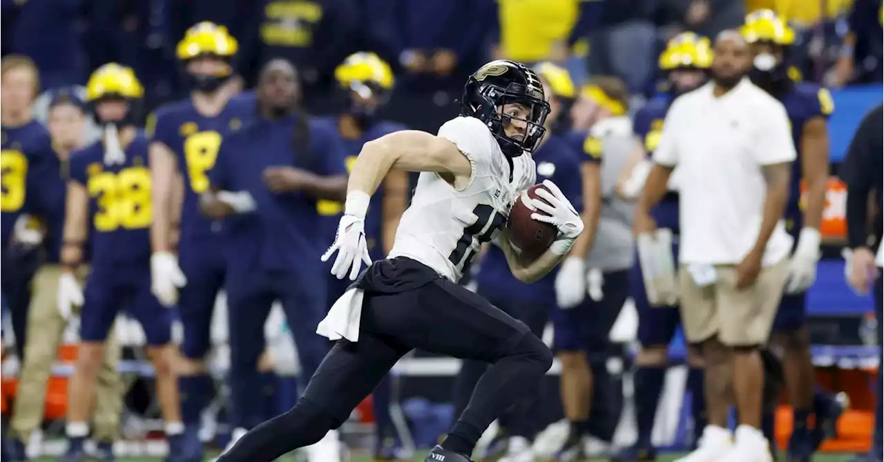 2023 NFL Draft visits: Seahawks met with former Purdue star coming off 110-catch season