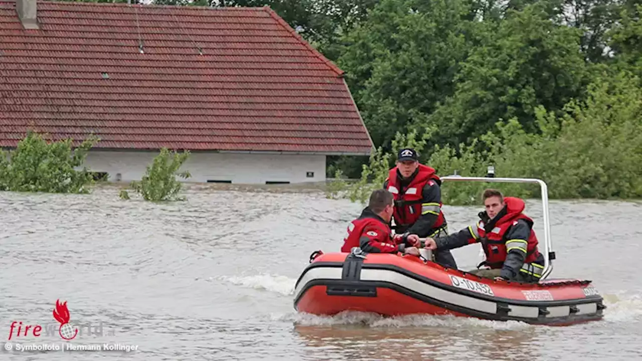 So wird Hochwasser früh erkannt → und Sie haben Zeit zu reagieren