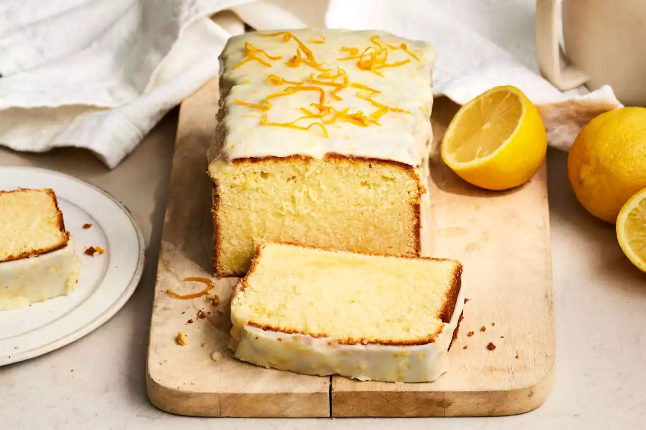 Lemon Pound Cake