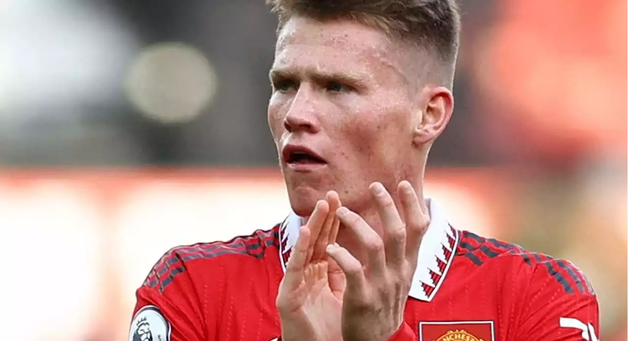 Brittisk media: McTominay missar matchen mot Sevilla