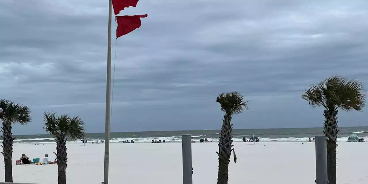 Water closed to swimming at Baldwin County beaches