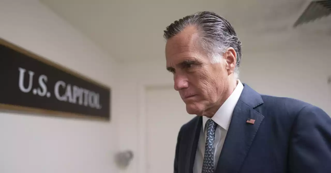 Mitt Romney takes first step toward 2024 Senate reelection campaign