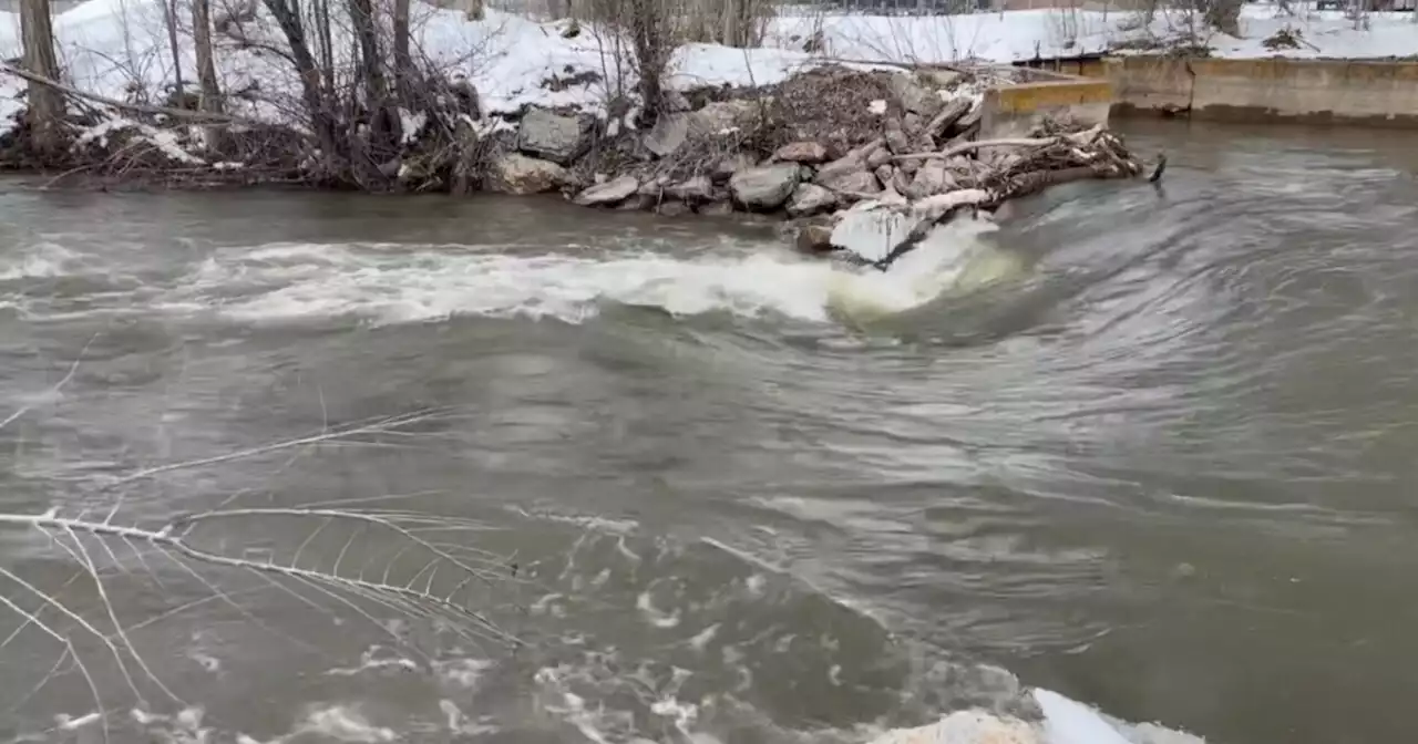 Utah's governor urges people to avoid rivers, streams as state prepares for flooding