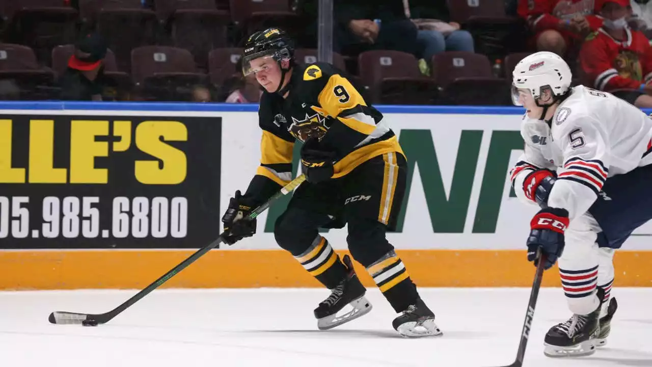 Kraken sign OHL standout Logan Morrison to entry-level contract