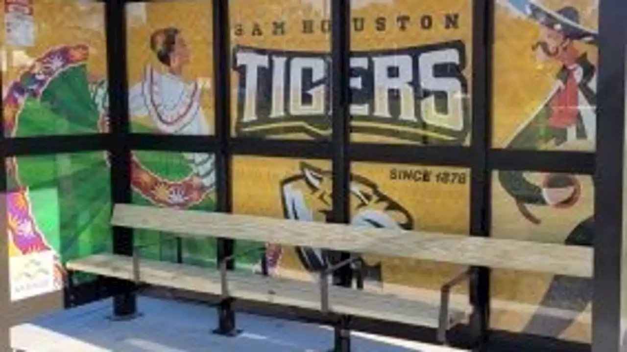 TIGER PRIDE: New student-designed Houston METRO station opens