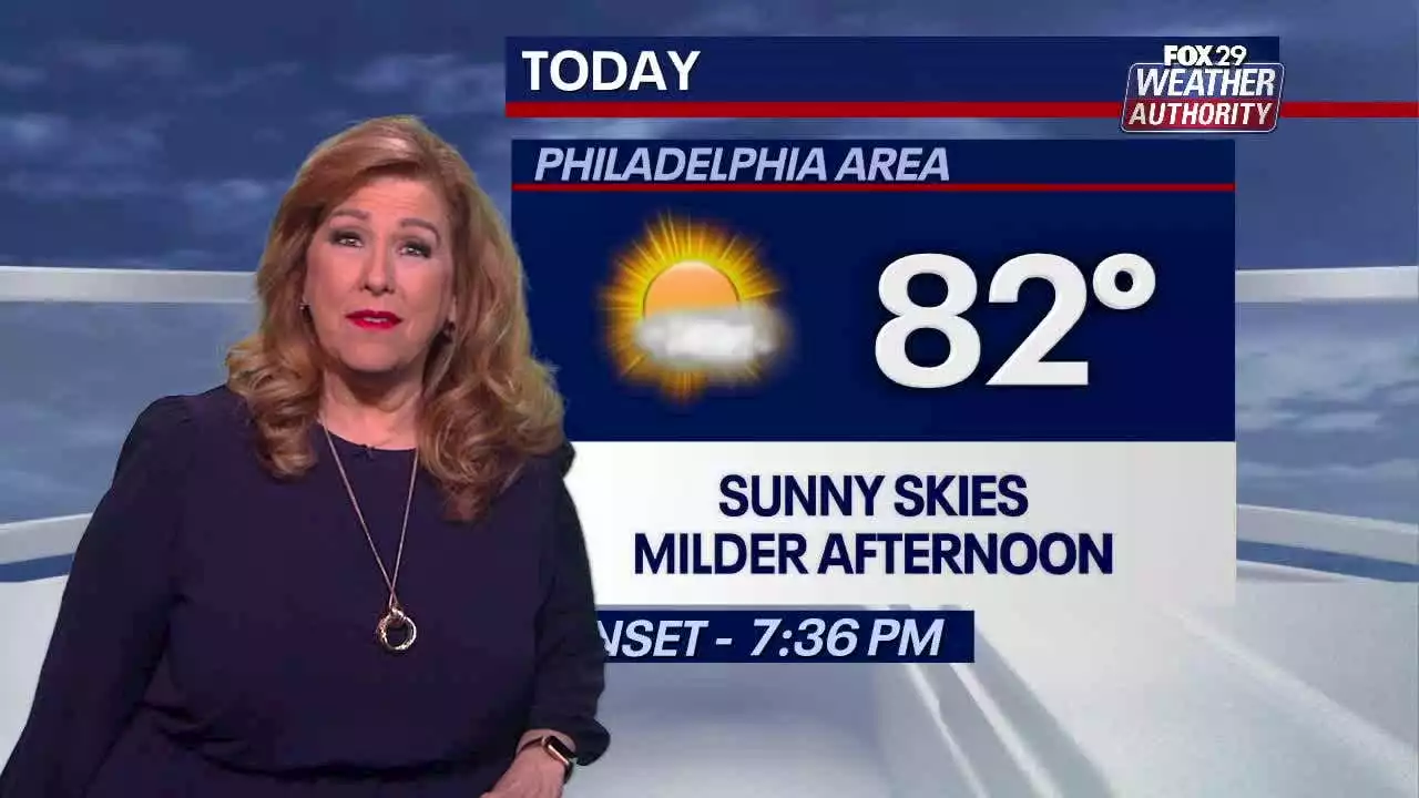 Weather Authority: Wednesday begins 3-day stretch with temperatures in the 80s