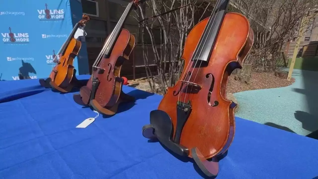 Cook County 'Violins of Hope' exhibit showcases Holocaust, standing against hate and violence