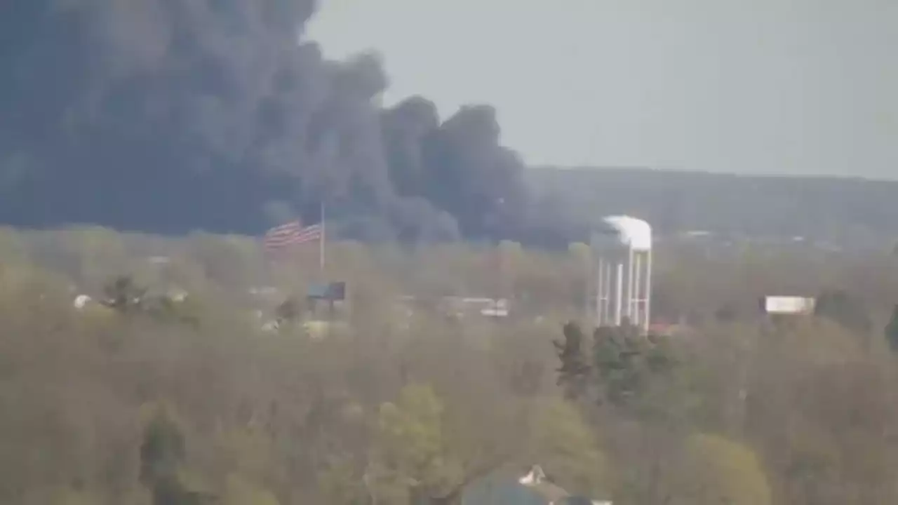 Indiana recycling plant fire prompts evacuation of more than 2,000 residents