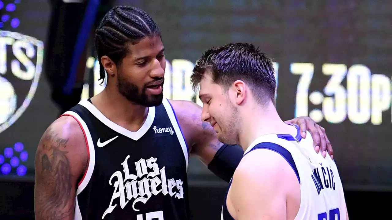 Clippers' Paul George unleashes brutal assessment of Luka Doncic: 'Some people just can’t play defense'