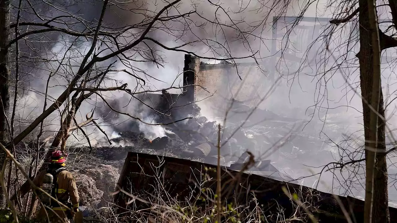 Indiana recycling plant cited before massive fire caused evacuation orders, canceled school