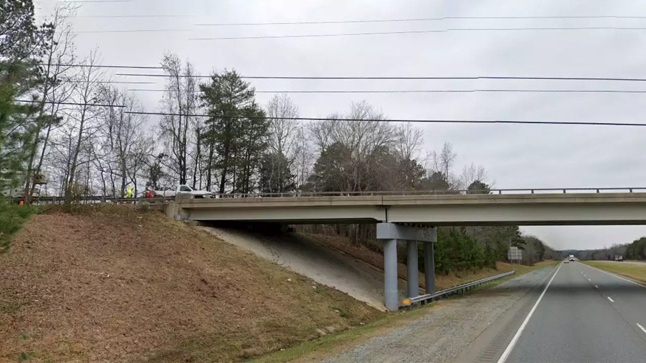 North Carolina plane crash on highway leaves at least one dead, officials say