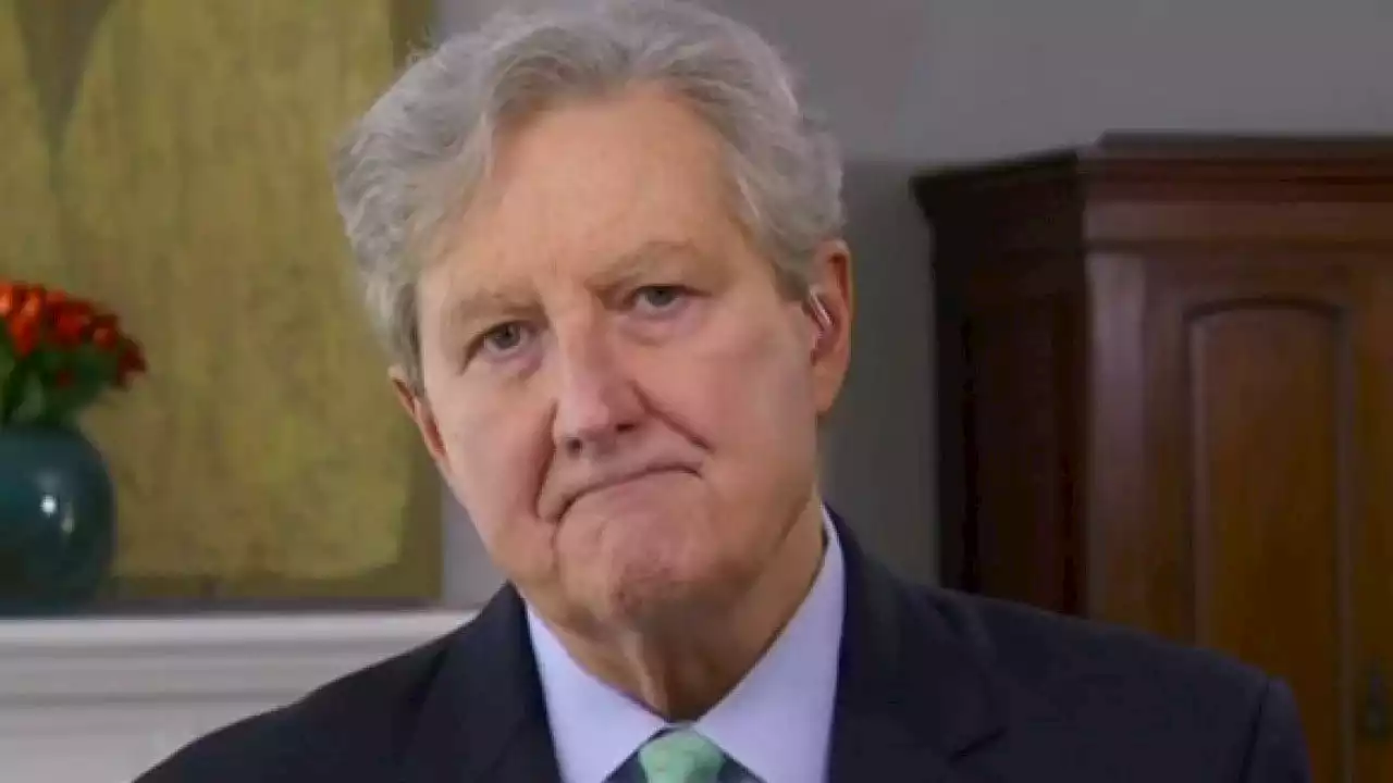 Sen. Kennedy: Alvin Bragg is scared to come before Congress