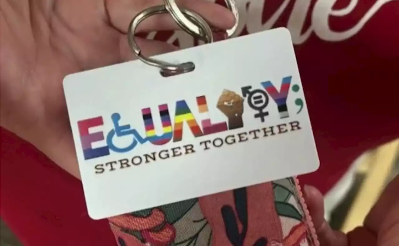 Teachers wearing 'equality badges' cause controversy in Michigan: 'Politicizing the classroom'