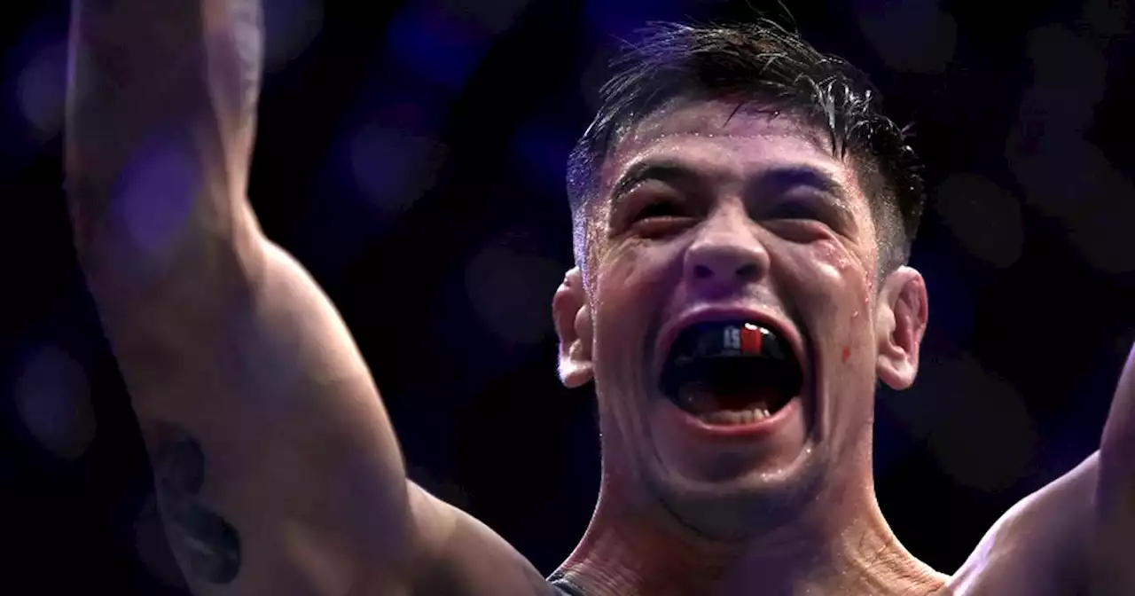 Brandon Moreno ya tiene fecha y rival para defender su título de UFC