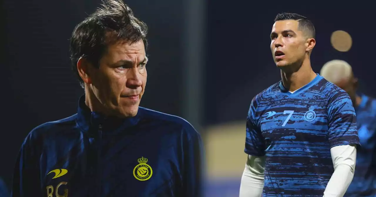 ¡O gana o se va! Ultimátum para Rudi García como director técnico del Al Nassr de Cristiano Ronaldo