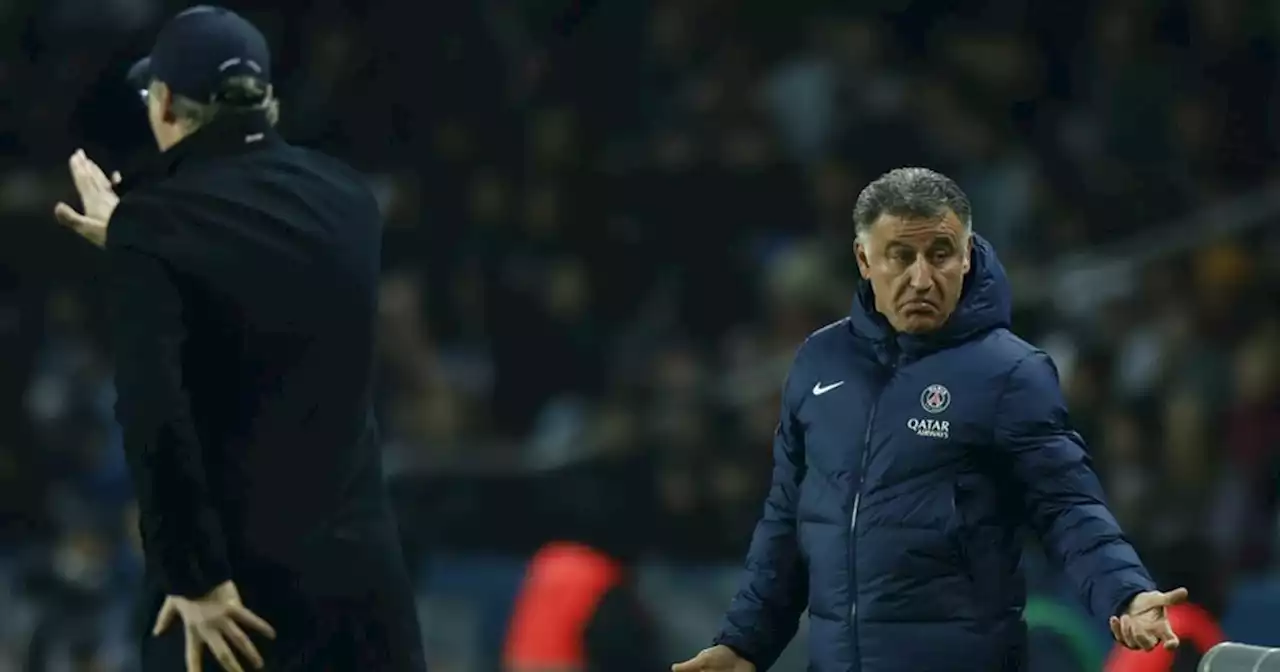 Otra polémica en el PSG: El entrenador Galtier es acusado de racismo