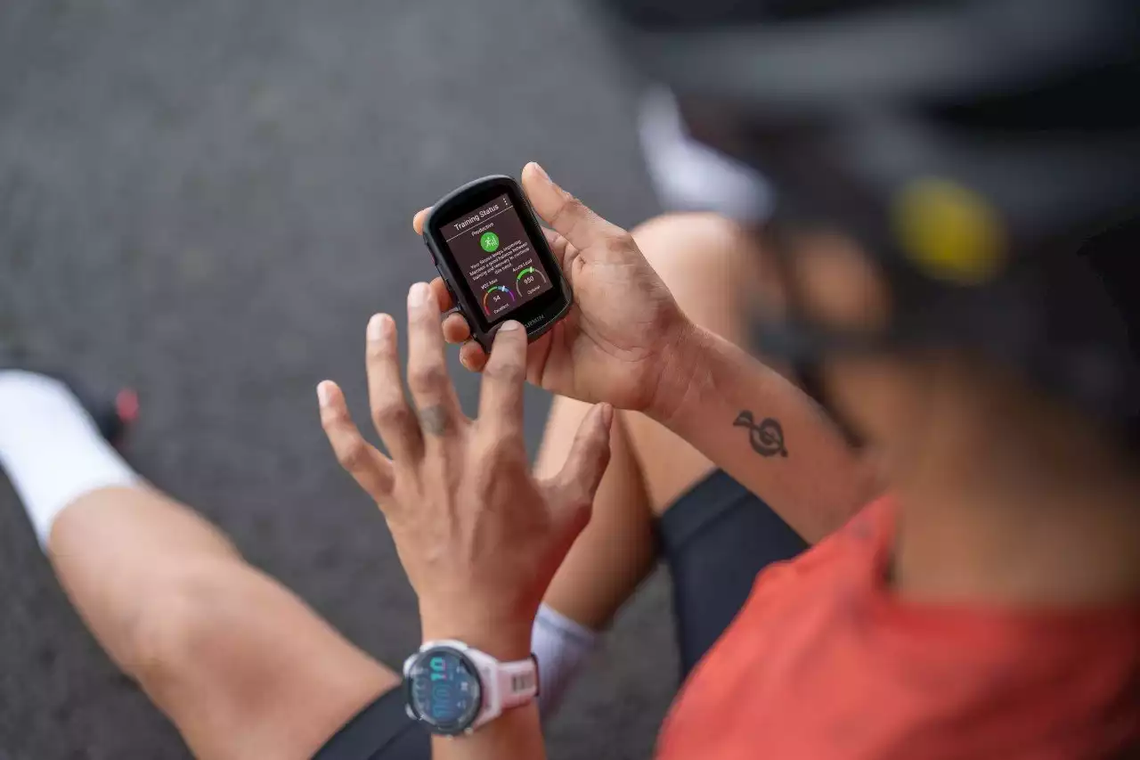 Vélo : ces deux cockpits GPS Garmin se rechargent à l’énergie solaire