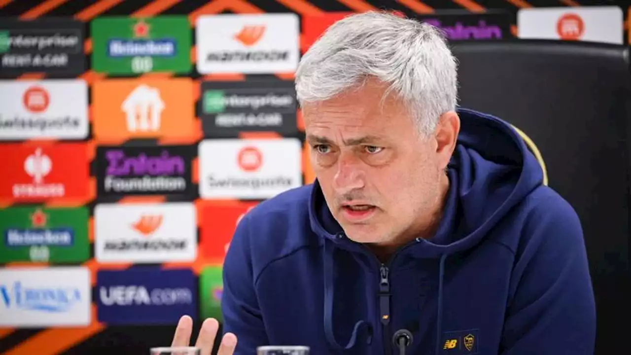 Mourinho nasconde la Roma: 'Il Feyenoord è la più forte d’Olanda, noi non lo siamo in Italia'