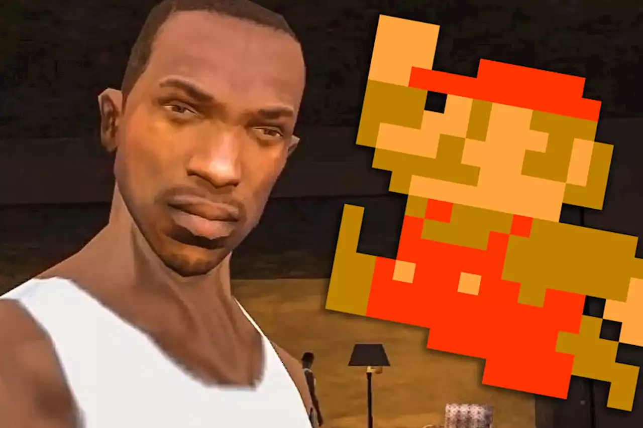 ¿Por qué los gráficos de Mario Bros son eternos y los de GTA San Andreas envejecen?