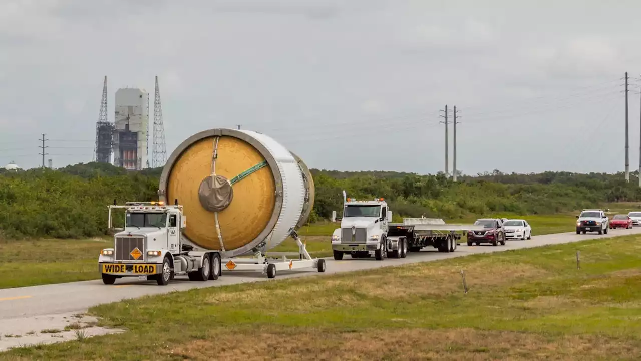 Upper Stage of NASA's Artemis 2 Megarocket Is Ready for Tests