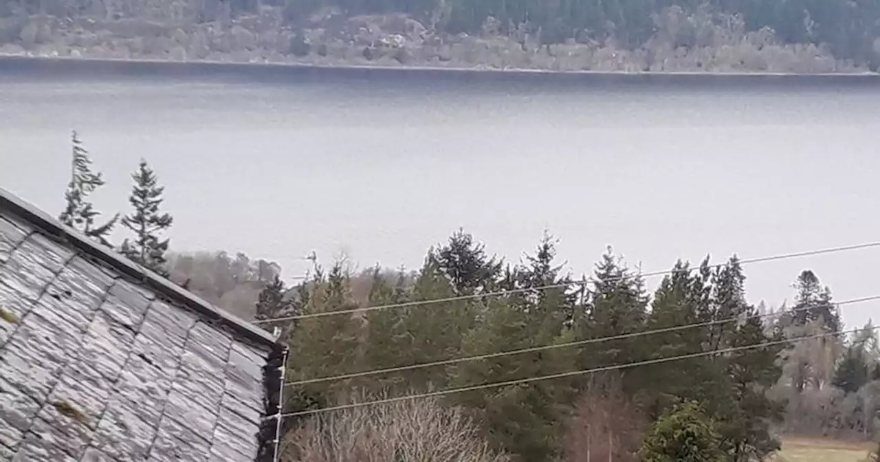 Loch Ness monster 'captured' on camera by tourist whilst on Easter holiday