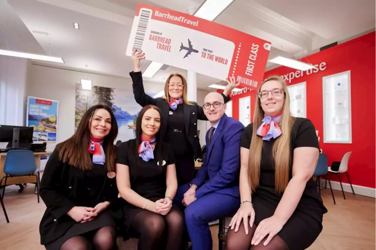 Barrhead Travel bosses report surge in bookings over coronation bank holiday