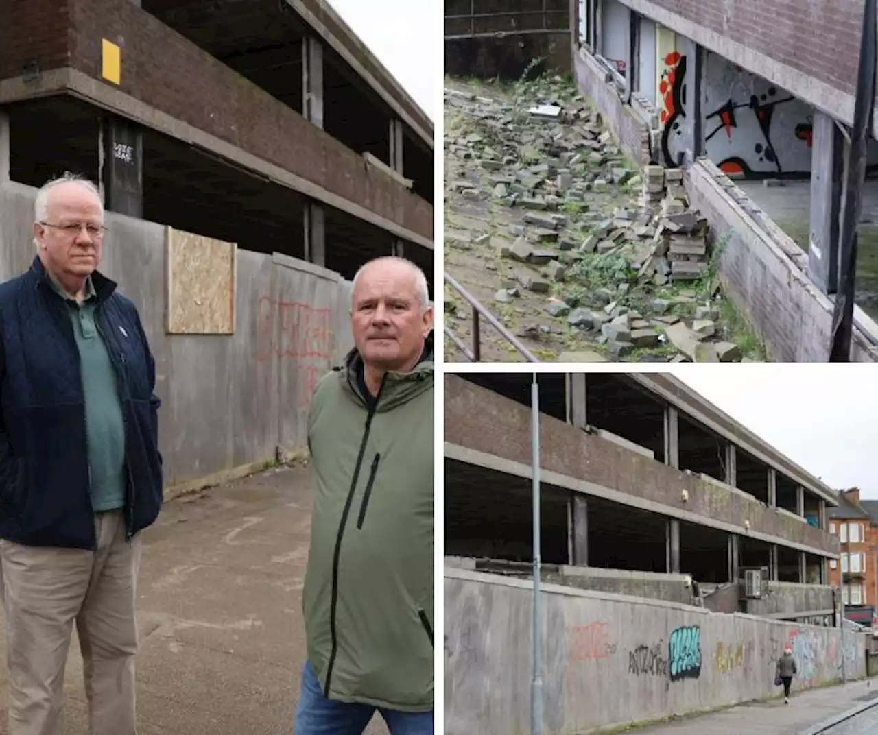 Fate revealed for dangerous derelict building after fears 'someone could die'