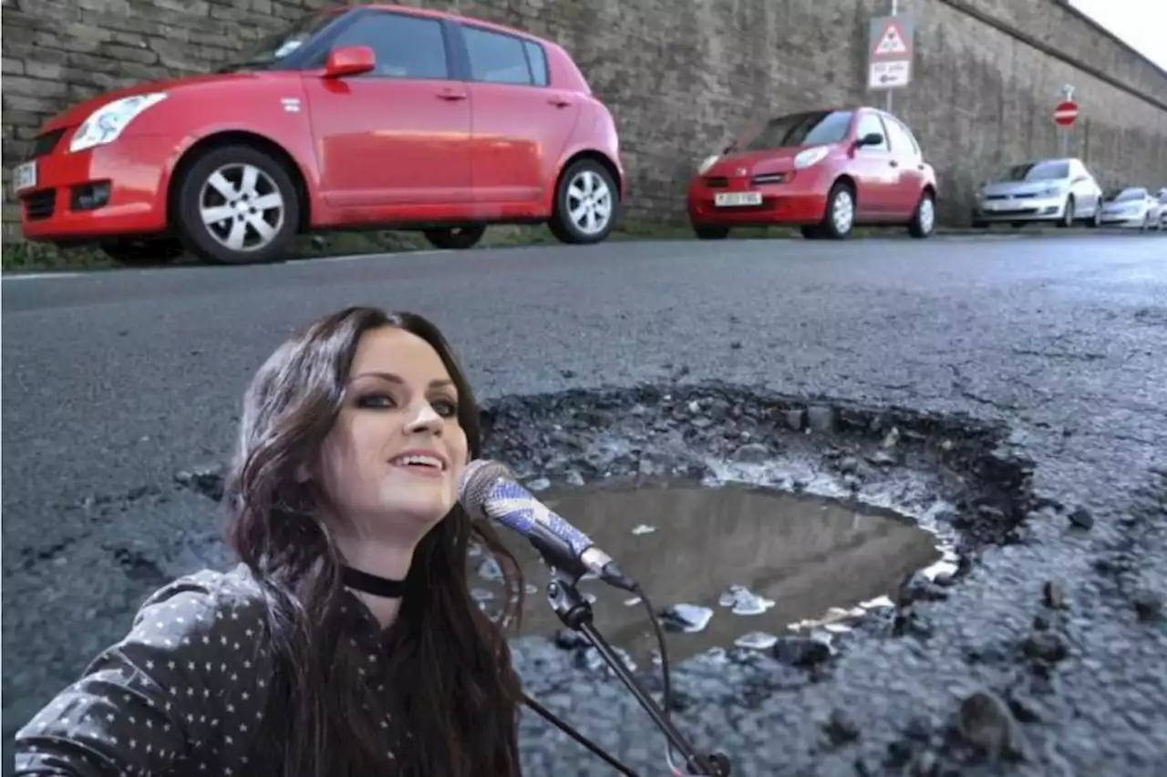 'Get him phoned': Amy Macdonald in hilarious pothole request to Glasgow City Council