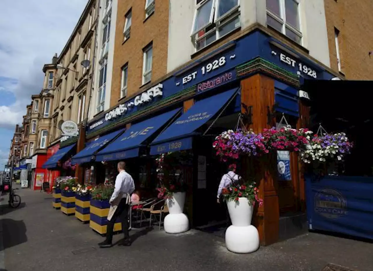 Glasgow footballer spotted at much-loved East End restaurant