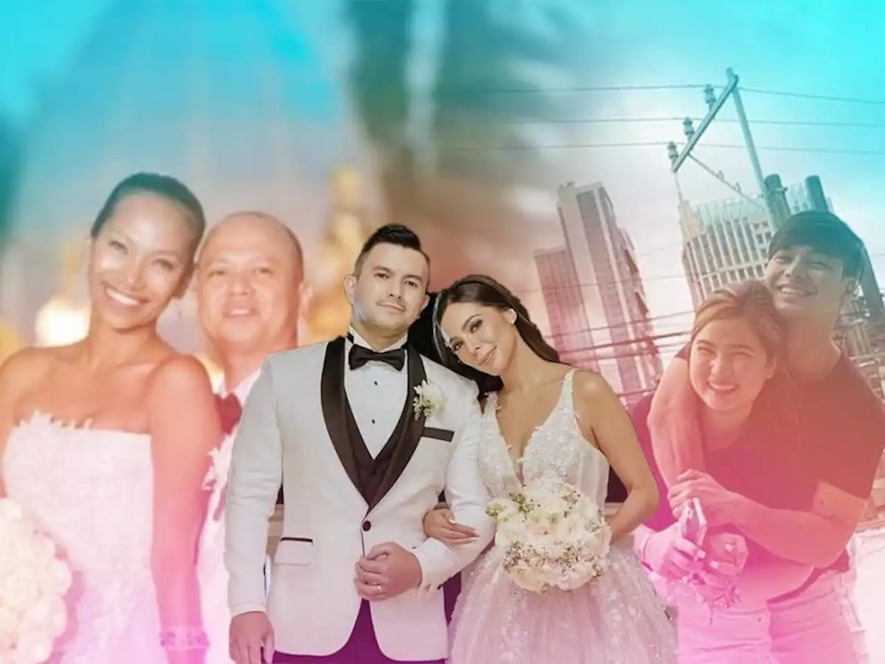 IN PHOTOS: Celebrities who got married in 2022