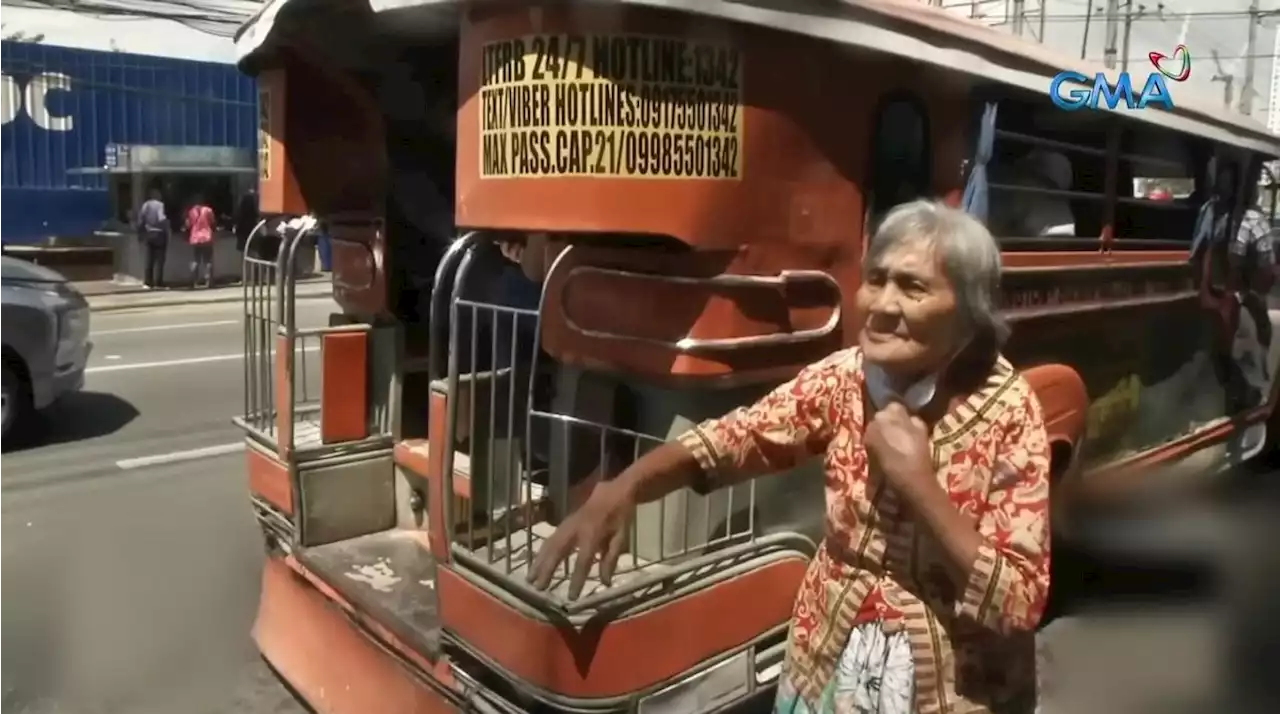 Elderly jeepney barker sisters get health check-ups thanks to GMA Kapuso Foundation