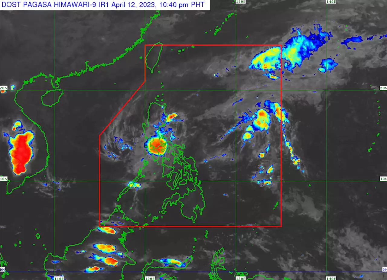 Heavy rains seen in Southern Tagalog as Amang moves slowly