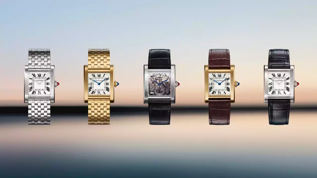 Cartier dévoile des nouvelles versions de ces légendaires montres Tank et Santos, et c'est beau