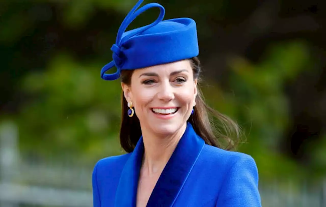 Kate Middleton Breaks With Royal Tradition And Debuts A Very Bright Manicure